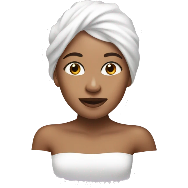 Skincare emoji