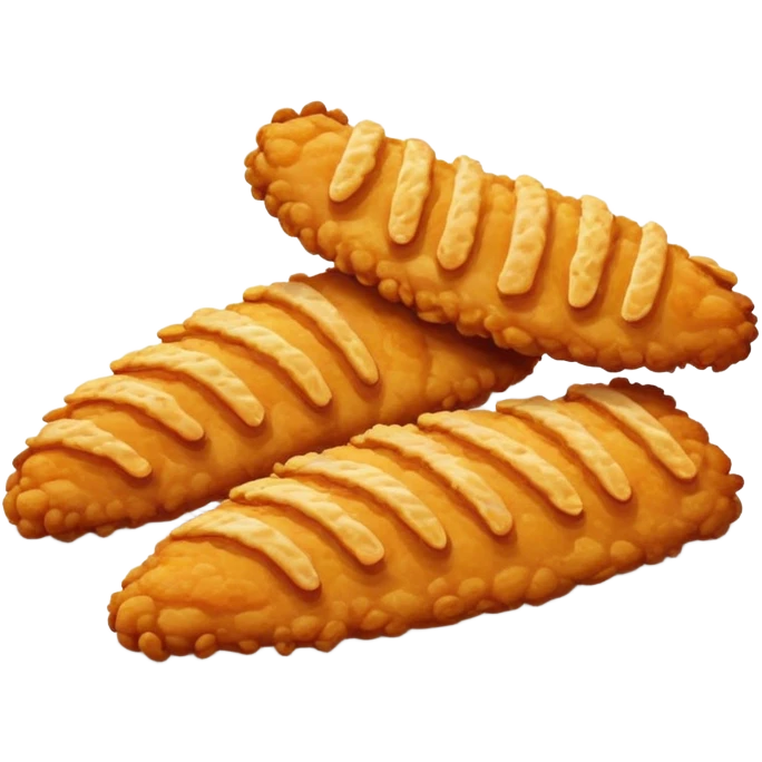 Chicken strip  emoji