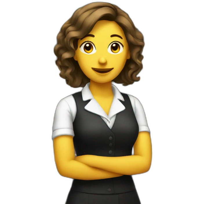 barmaid emoji