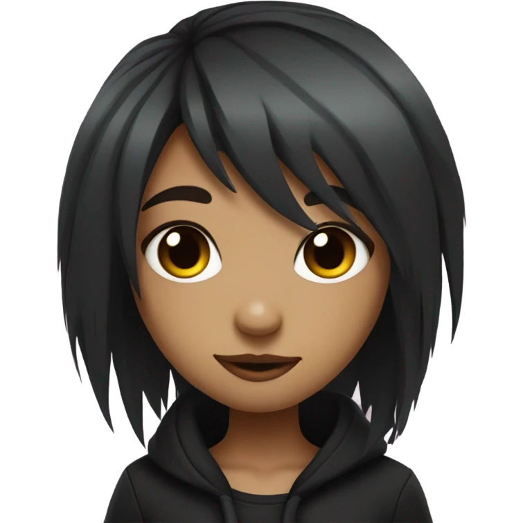 Furry girl emo emoji