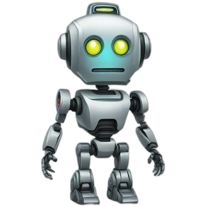 robot-mascot-ai emoji