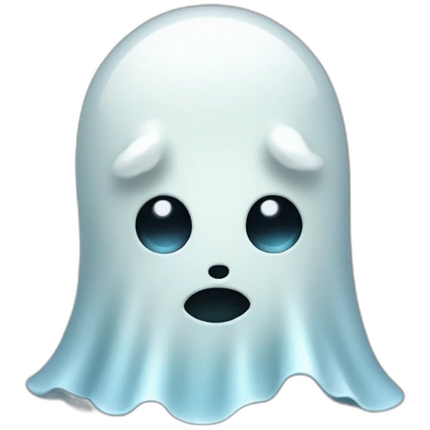 cute ghost emoji