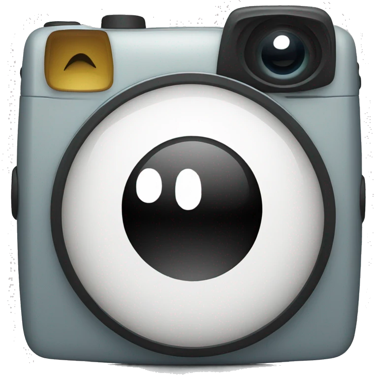 Wink camera  emoji