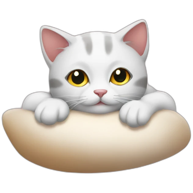 cat massage emoji