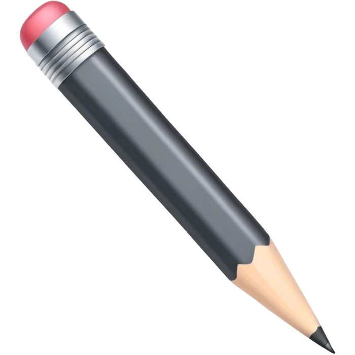 pencil emoji