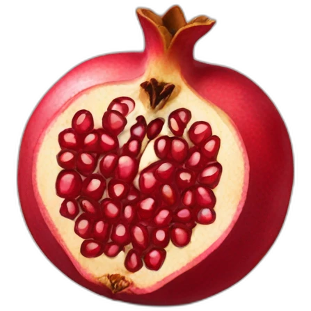 pomegranate emoji emoji
