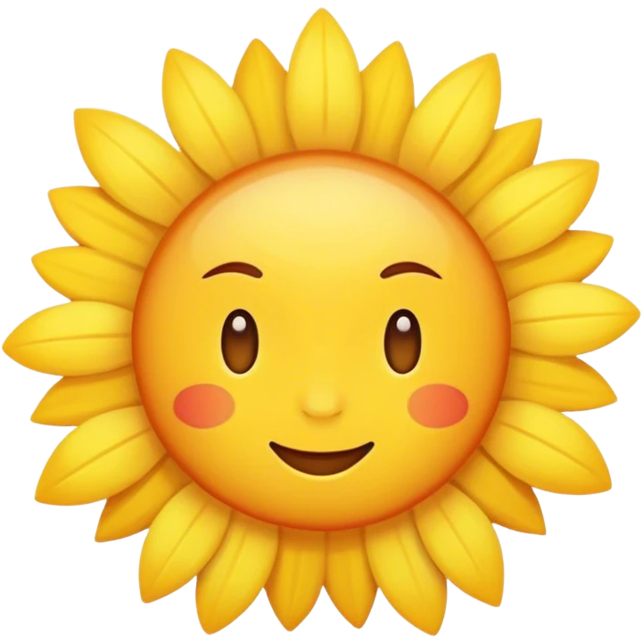 May you have a blessed day emoji