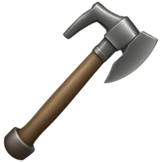 Hammer head emoji