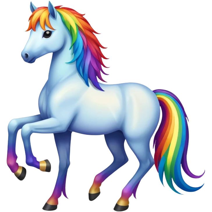 gay horse emoji