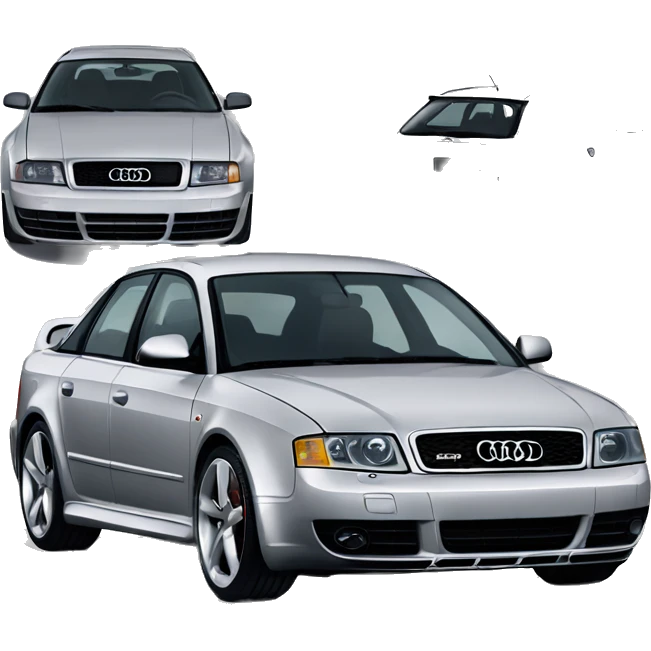 Audi rs4 b5 emoji