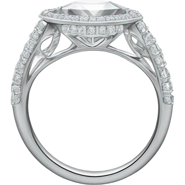 the name jack alyssa on a diamond ring emoji