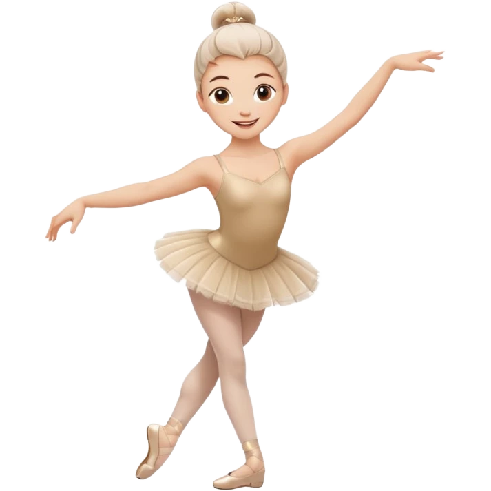 Crea un emoji de ballerina capuchina emoji