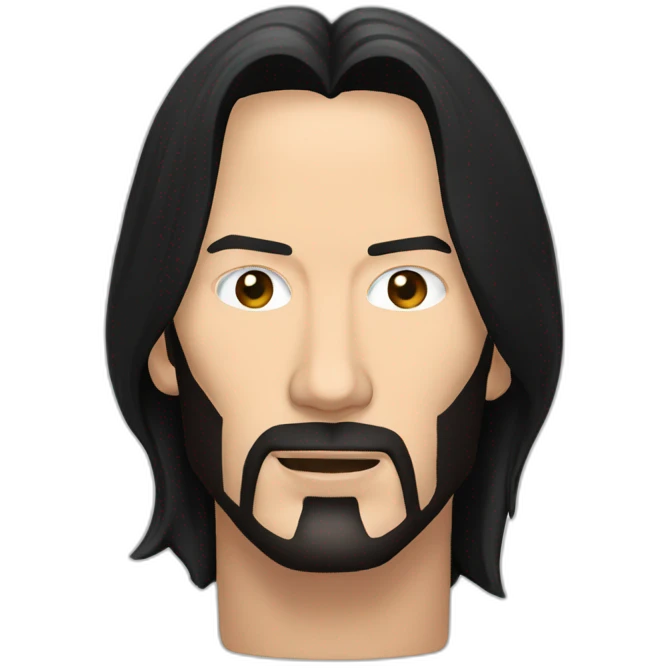 Keanu reeves emoji