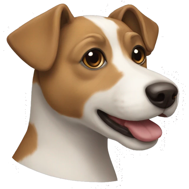 Perrito Jack Rusell terrier  emoji