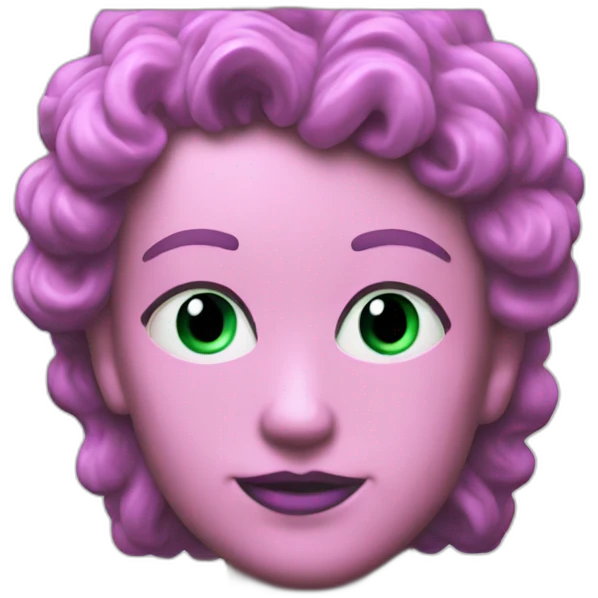 vaporwave 3d frame emoji