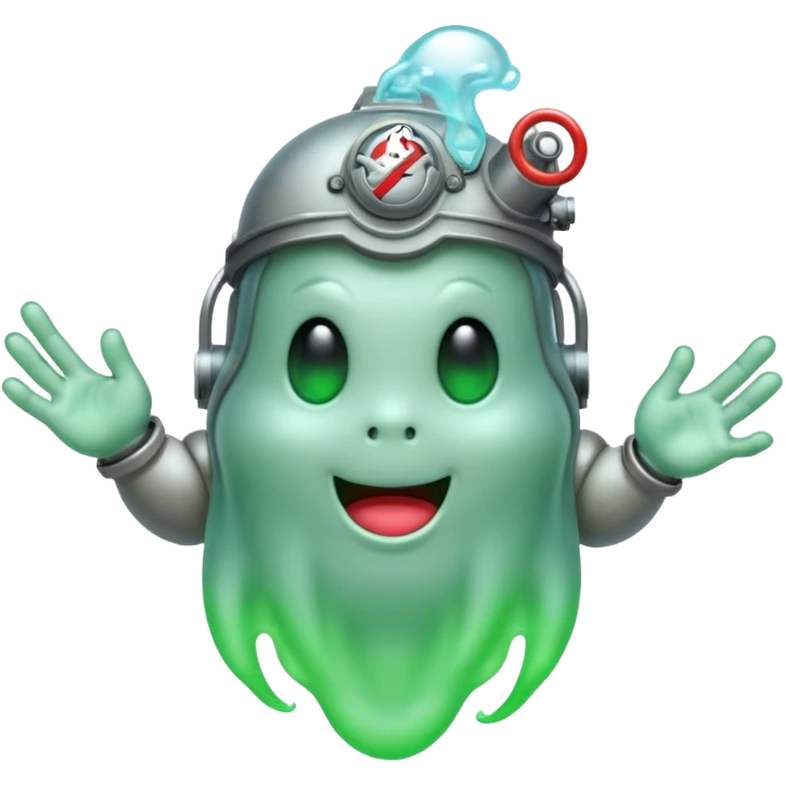 ghostbusters emoji