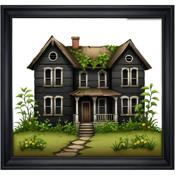 
Casas abandonadas emoji