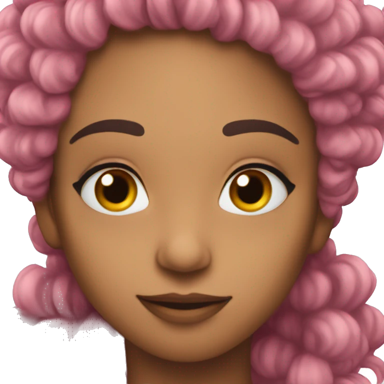 Bello lotto with long lashes emoji