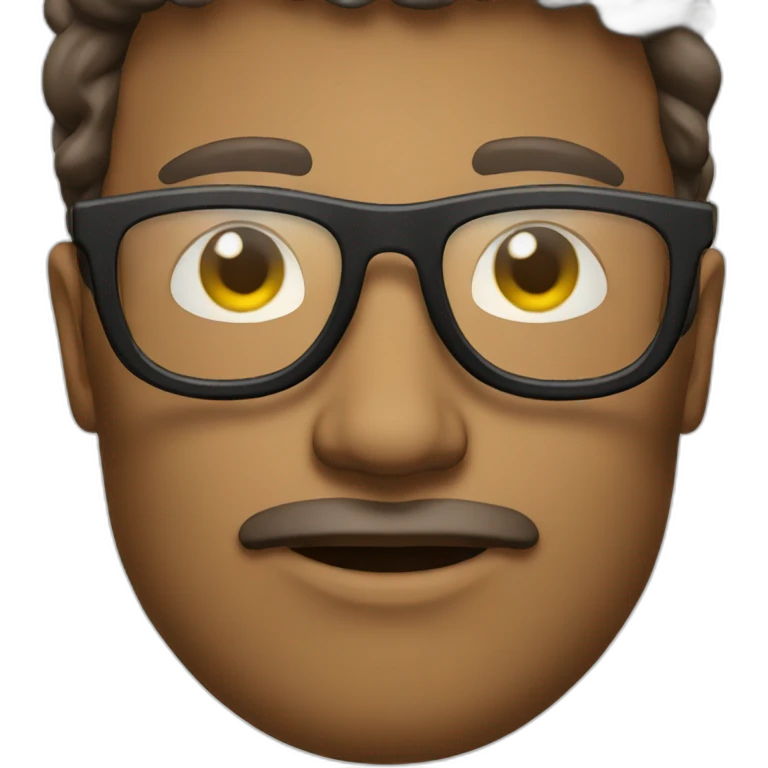 Cool glasses emoji
