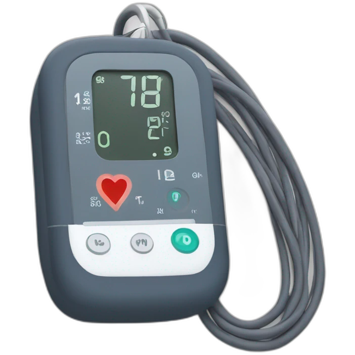 blood pressure emoji