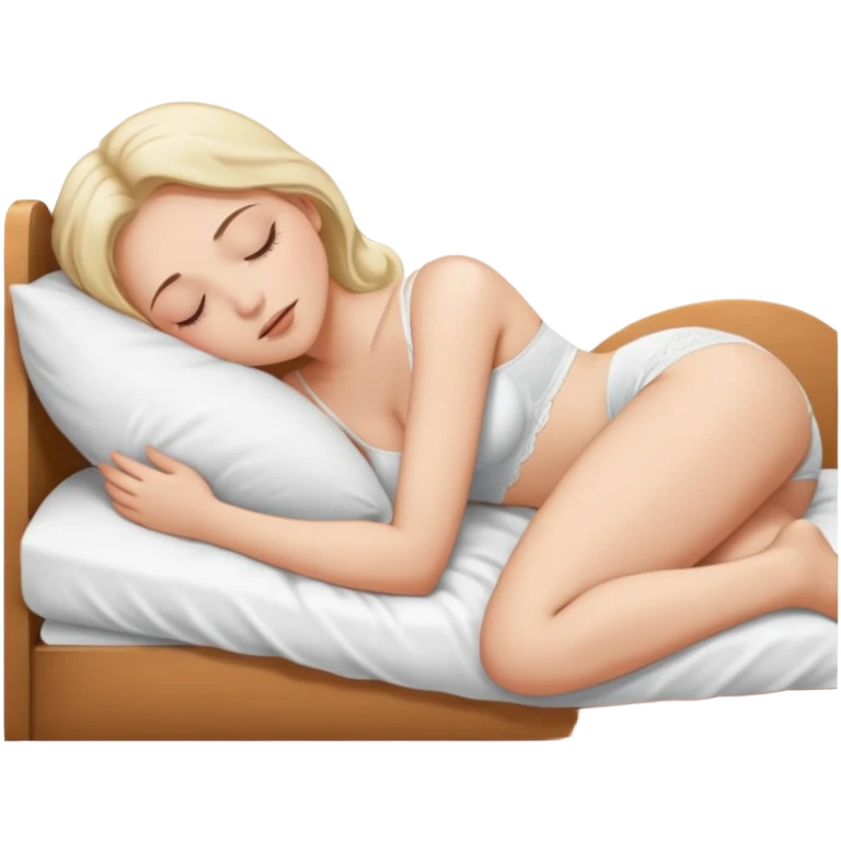 👯‍♀️+😴+🩲 emoji