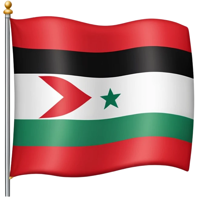 Jordanian flag with the number 79 emoji