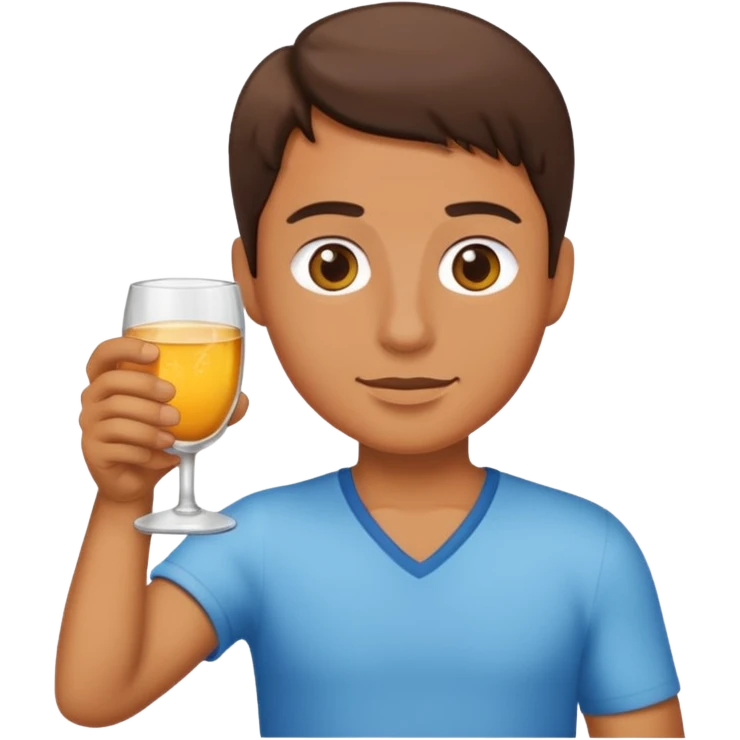 Drinking emoji