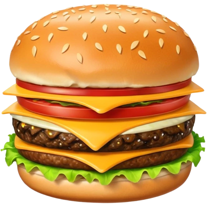 Burger emoji