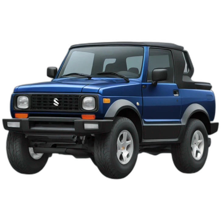 Suzuki samurai tuning emoji