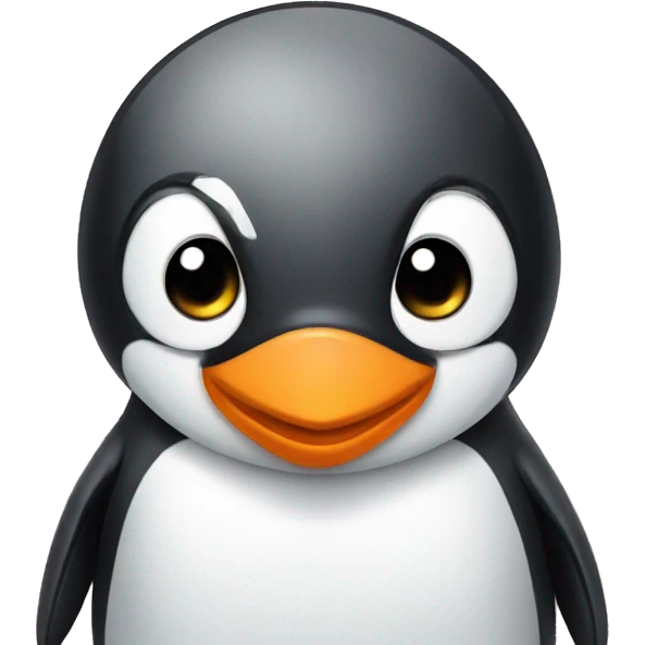 cute penguin  emoji
