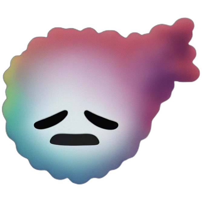 solitary abstraction emoji