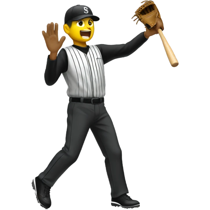 Umpire strike 1 emoji