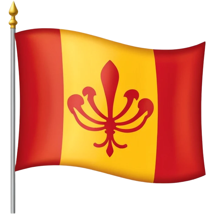 Sizilien flagge  emoji