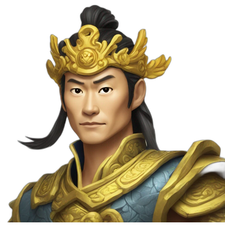 Daniel wu monkey king emoji
