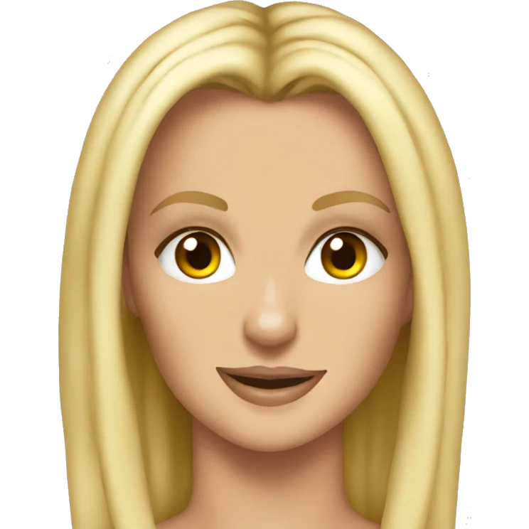 Britney Spears emoji
