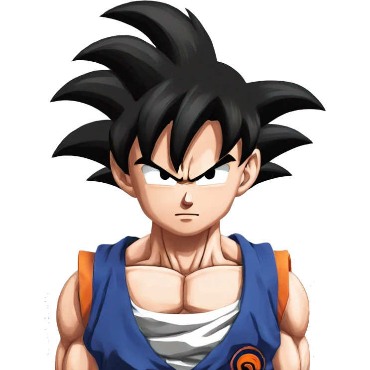 Son Goku ultra instinct  emoji