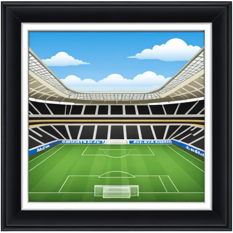 NSK Olimiyskiy stadium emoji