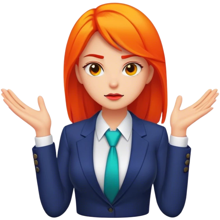Girl boss emoji