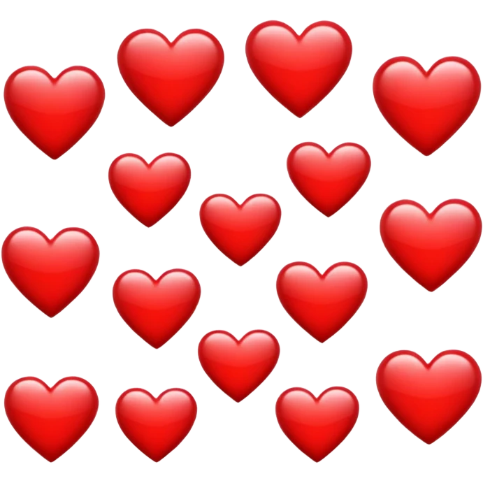 Love list emoji