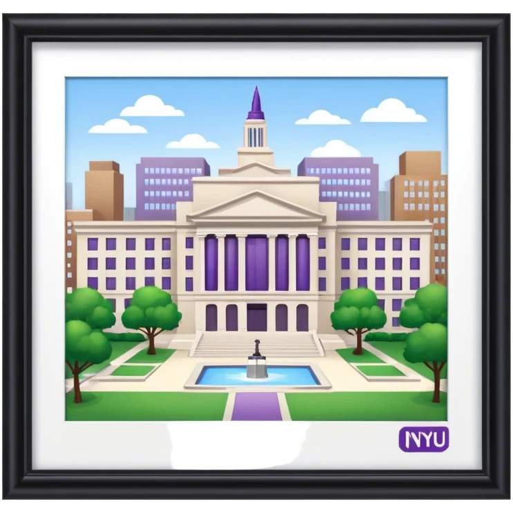 NYU emoji