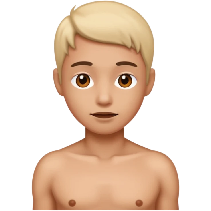 Naked emoji