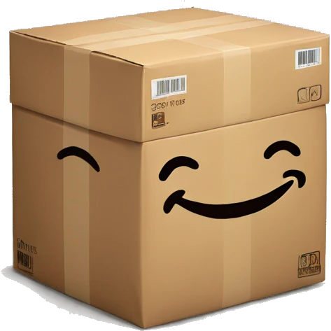 Amazon package  emoji