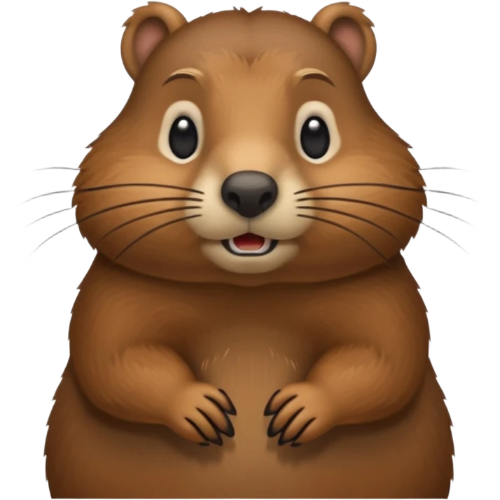 groundhog emoji