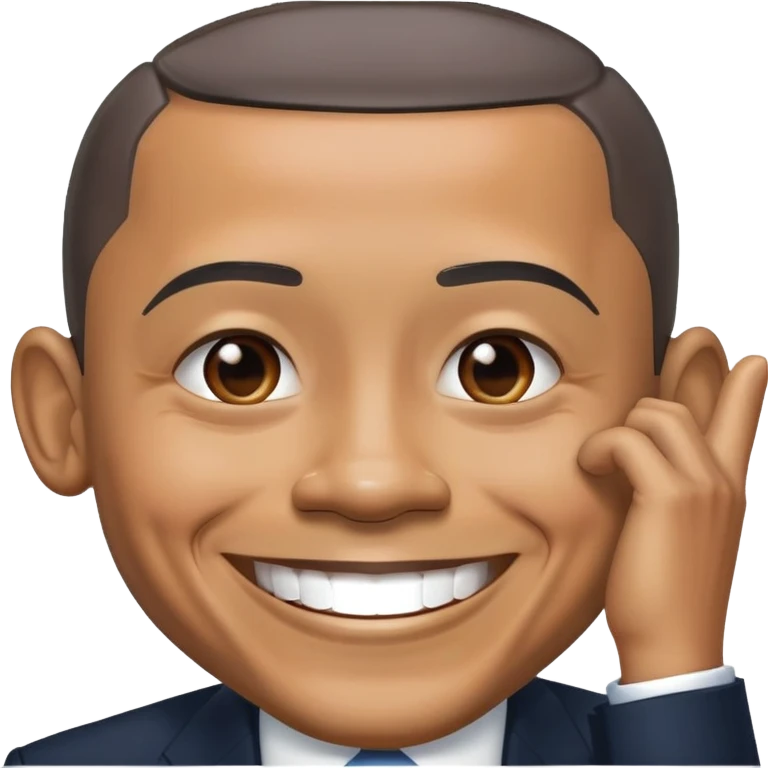 Barack Obama emoji