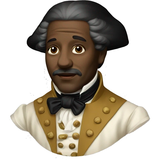 photorealistic aristocrat XVIII century emoji