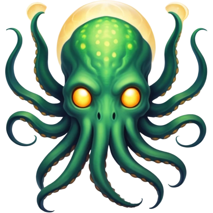 light Cthulhu emoji