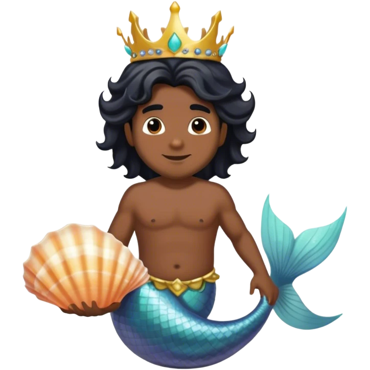 Latino Merman emoji