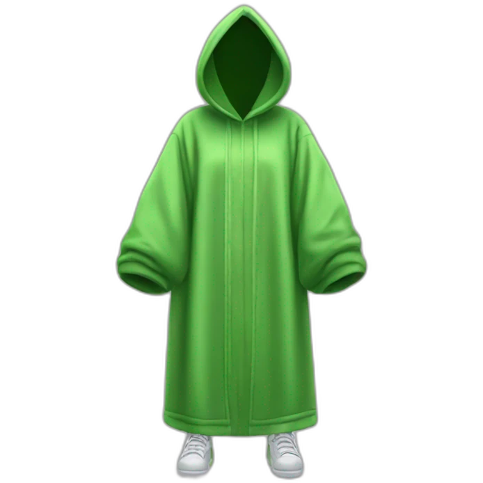 Billie Eilish robe verte emoji