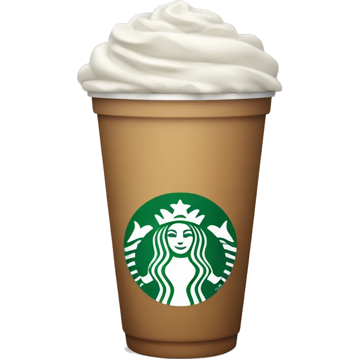 vaso de starbuck emoji