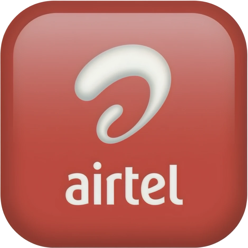 Create airtel logo emoji emoji